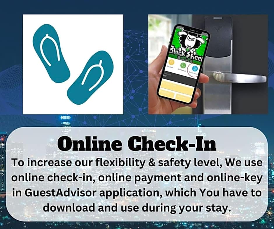 Black Sheep Budapest Smart Rooms