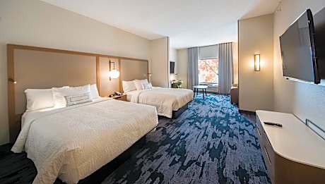 Suite, Studio, 2 Queen, Sofa Bed