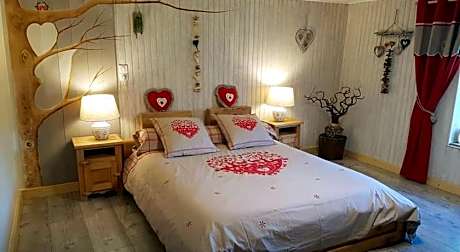 La Ferme de La-haut B&B