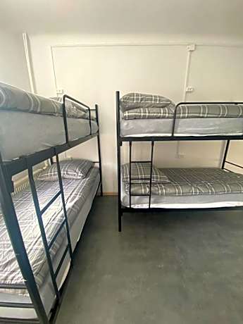 Bunk Bed in Male Dormitory Room