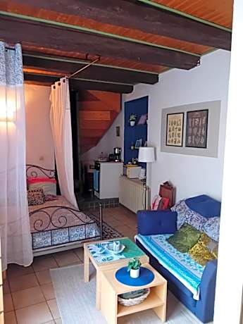 Chambre spacieuse dans joli village alsacien