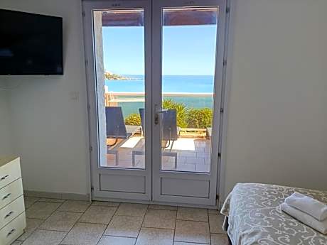Two-Bedroom Apartment with Sea View