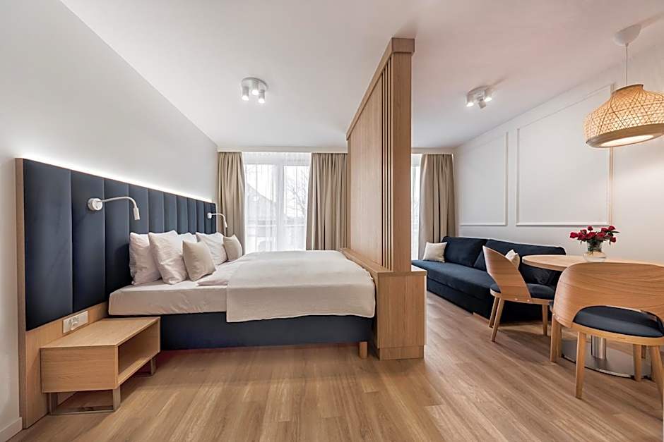 Aurum Aparthotel - Nowe Apartamenty blisko Plaży - Neue Appartements in Strandnähe