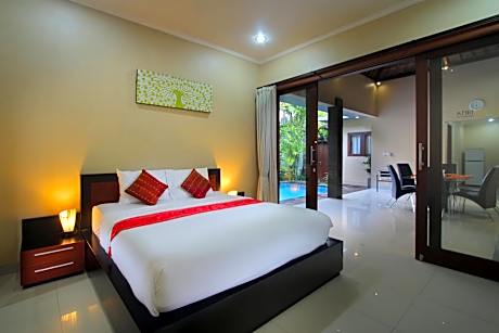 Three-Bedroom Pool Villa