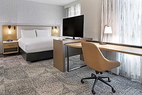 One-Bedroom King Suite with Sofa Bed