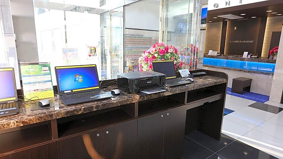 Toyoko Inn Fukuyama-eki Shinkansen Minami-guchi