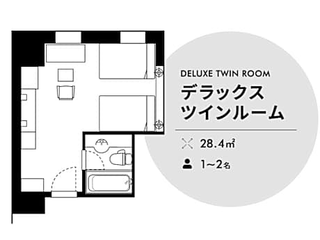 Deluxe Twin Room - Smoking