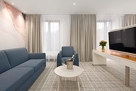 Deluxe Double with City View with Wellness Access