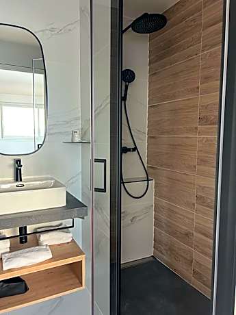 Double Room with Side Sea View