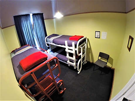 Single Bed in 4-Bed Dormitory Room