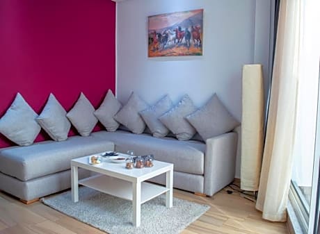 Family Apartment with Terrace