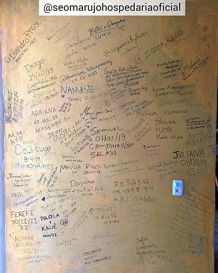 SeoMarujo Hostel rent a room Morro Branco