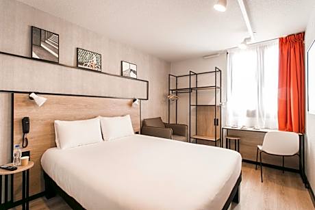 Standard Room with One Double Bed and One Sofa Bed