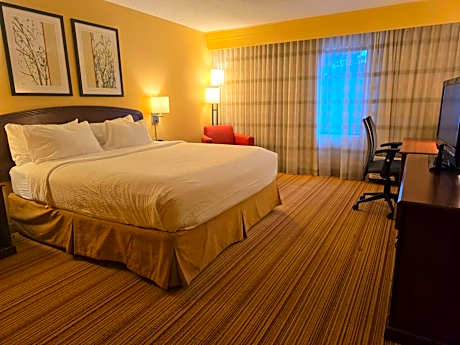 King Room with Balcony - Non Smoking