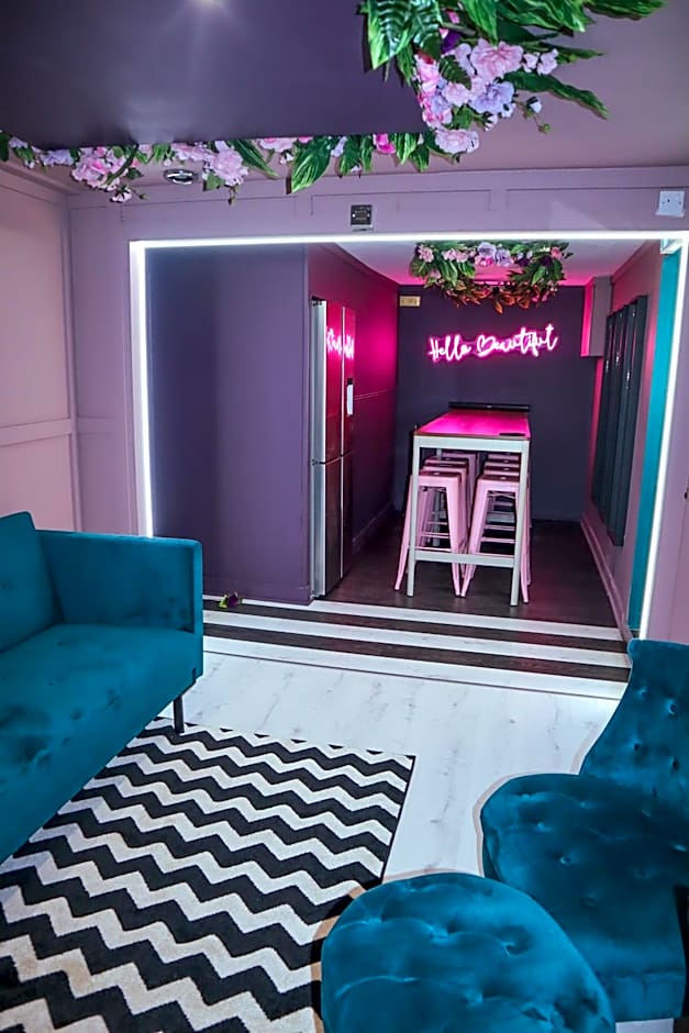 Manchester's ONLY private party suite for 12 with Makeup Room