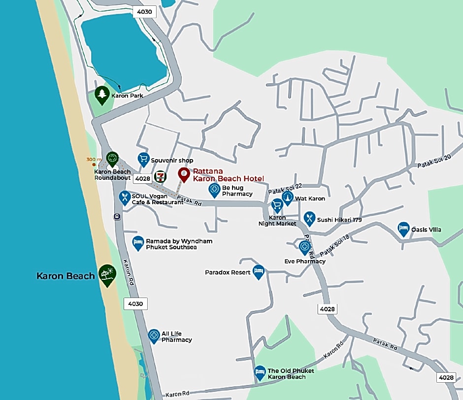 Rattana Karon Beach Hotel