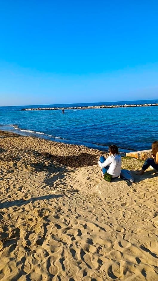 Bari rooms on the sea