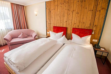 Bavarian Country-Style Double Room