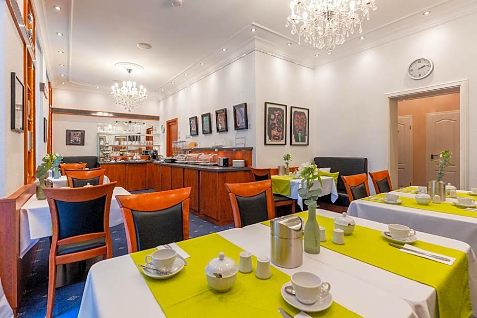 Hotel West an der Bockenheimer Warte