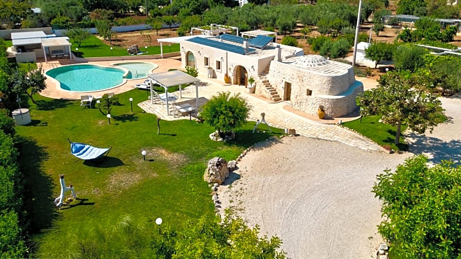 Hasamami Eco Trullo, Ostuni luxury suite