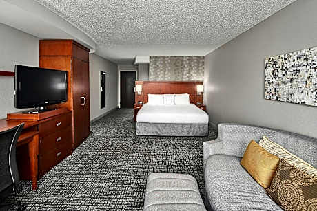 One-Bedroom King Suite with Sofa Bed