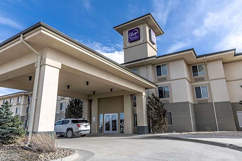 Sleep Inn & Suites Evansville - Casper