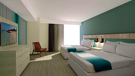 Accessible Two Queen Beds