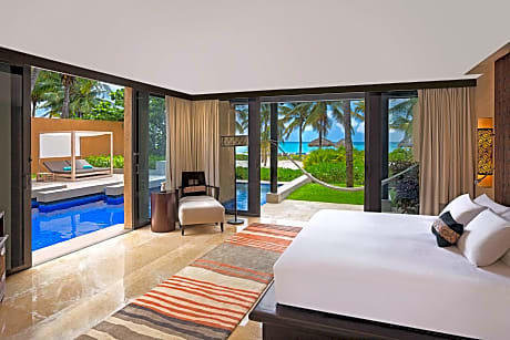 Harmony Three-Bedroom Beachfront Pool Villa