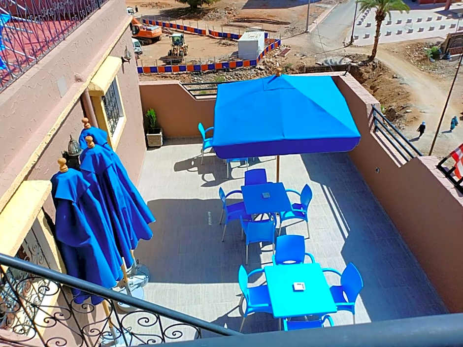 hotel arganier tafraoute