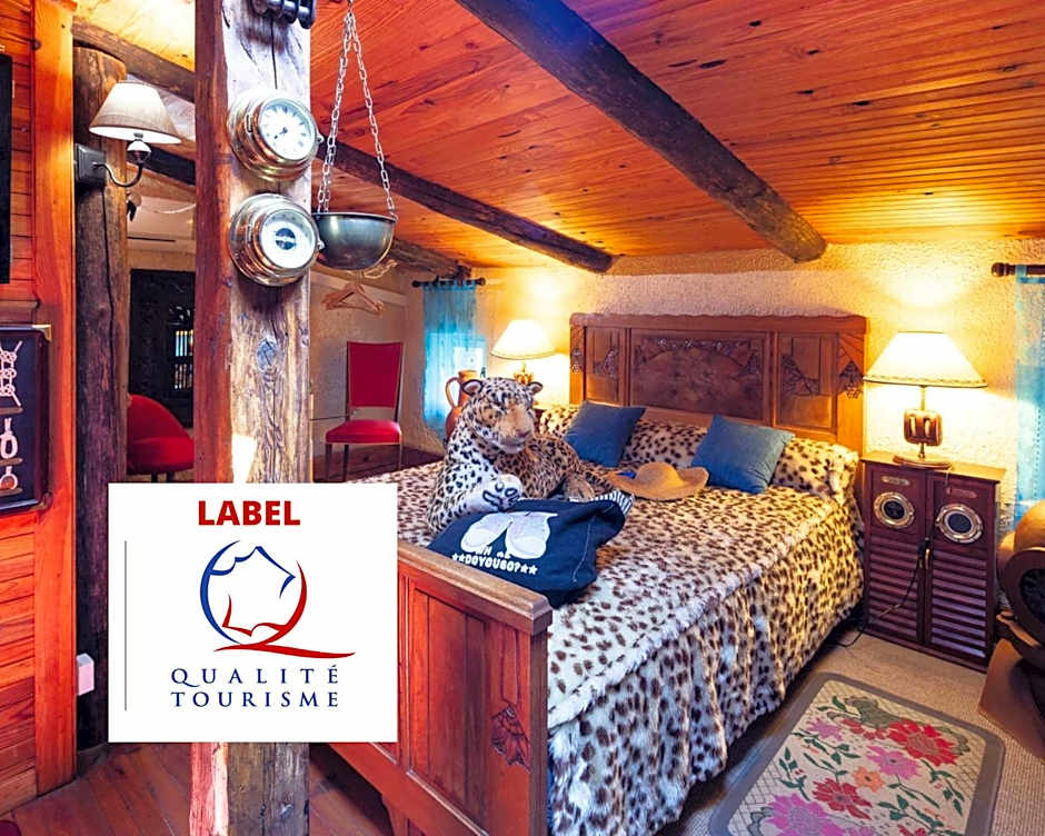 Le Portel des Arnaud Chambres d'Hôtes