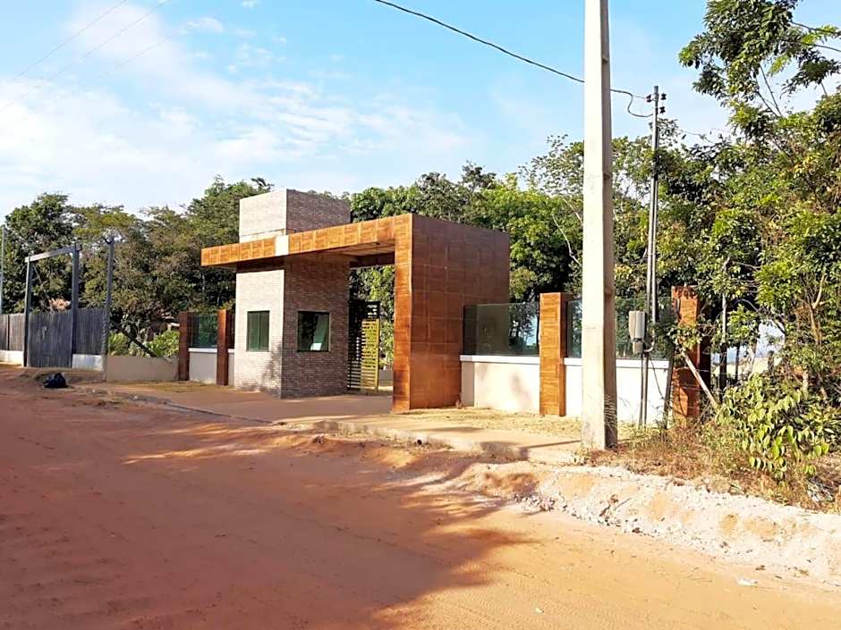 Chalés Casa de Vidro