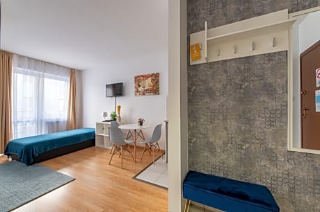 Studio with garden view, parking extra charge