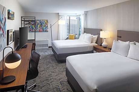 Deluxe Queen Room with Two Queen Beds