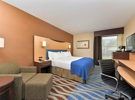 1 King Bed Standard Communication Accessible