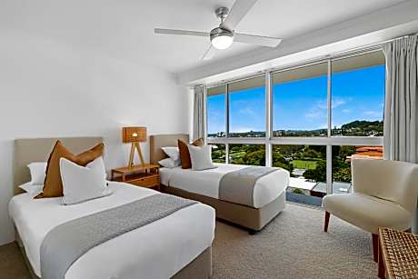 Two Bedroom Pool View Apartment