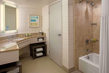 Executive King Room with View