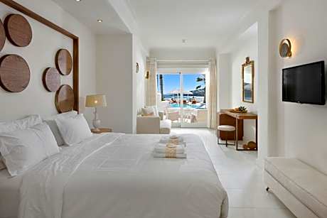 Island Lover Suite For Two Sea View Outdoor Jacuzzi