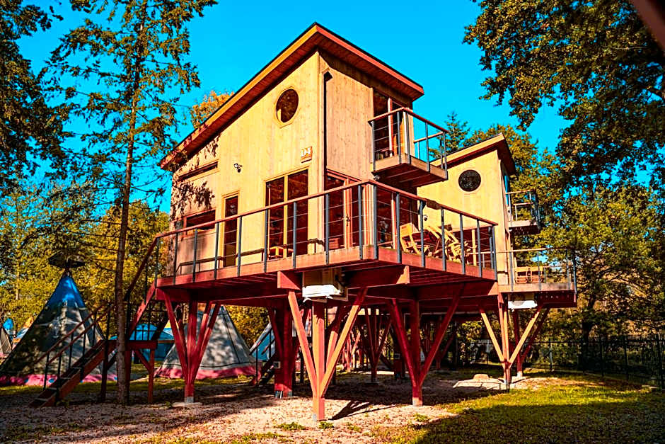 Apartamenty wśród drzew River Park SAUNA