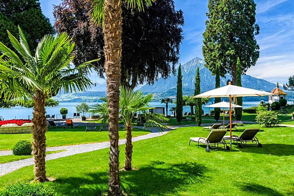 Parkhotel Gunten – Beach & Spa