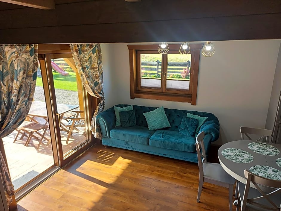 Domki nad jeziorem czorsztyńskim