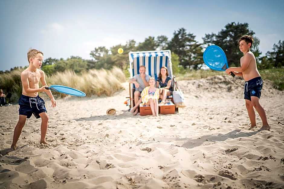 Rügener Ferienhäuser am Hochufer