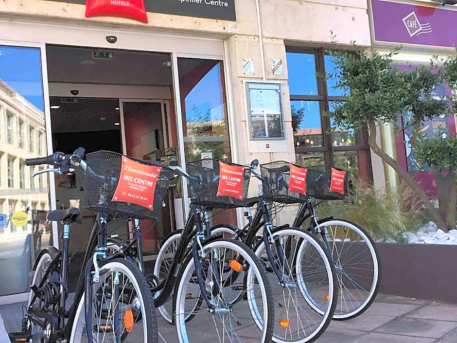 ibis Montpellier Centre Polygone