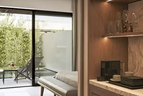 TWO BEDROOM CORFIOT GARDEN VIEW WITH PRIVATE POOL