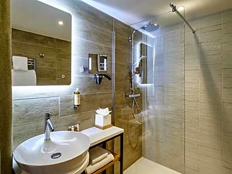 Junior Suite with One Double Bed and Sofa Bed