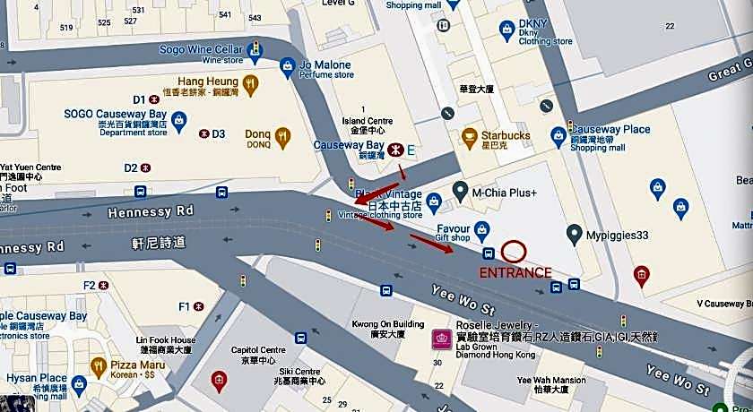 Hi Backpackers (Hong Kong Hostel Group)