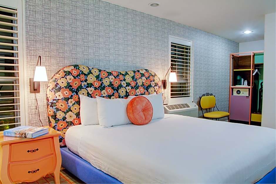 The Hollywood Franklin Hotel near Universal Studios