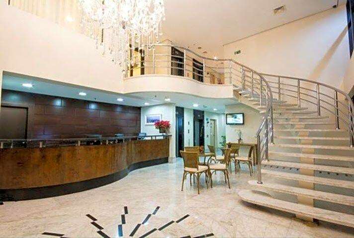 Apart-Hotel Próximo Metrô c/ garagem UH 1011