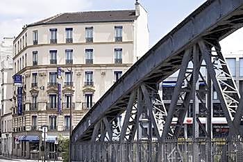 Hotel at Gare du Nord