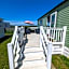 LOVELY BRIGHT MODERN CARAVAN SWANAGE on PEACEFUL AND TRANQUIL HOLIDAY PARK