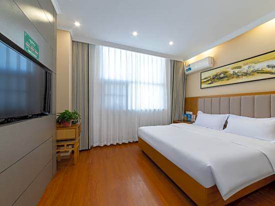 GreenTree Inn Yancheng Dongtai Huiyang Road Guofu